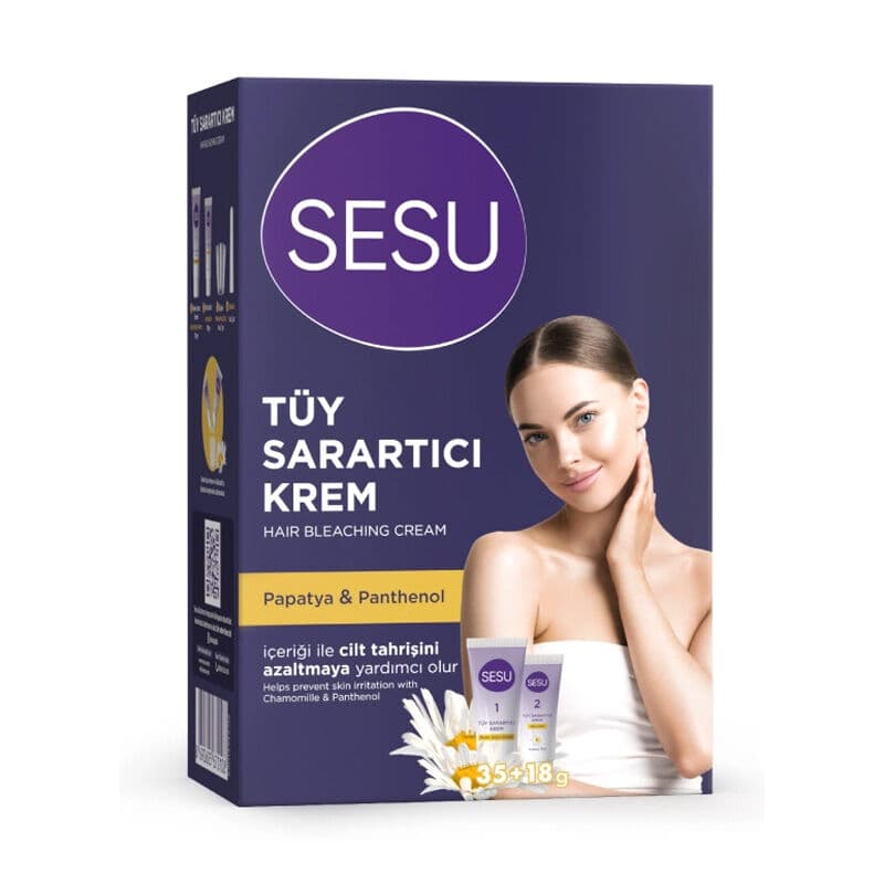 Sesu Feather Lightening Cream 35 gr+18 gr
