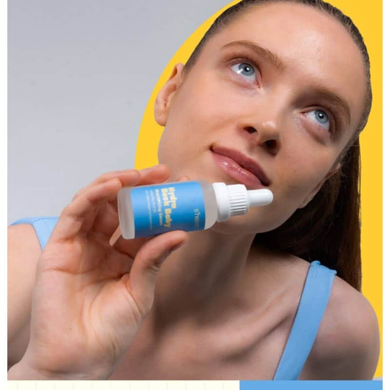 She Vec Hydra Back Baby Hyaluronic Acid Vitamin B5 30 ml - 4