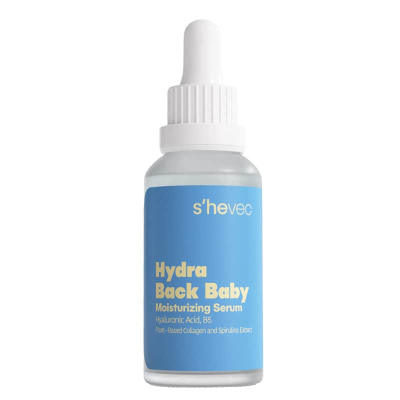 She Vec Hydra Back Baby Hyaluronic Acid Vitamin B5 30 ml - 1
