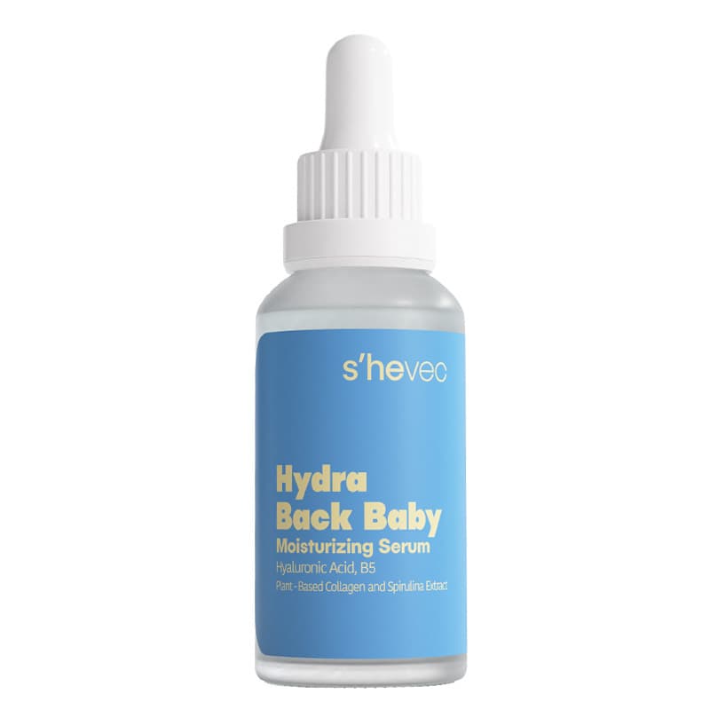 She Vec Hydra Back Baby Hyaluronic Acid Vitamin B5 30 ml