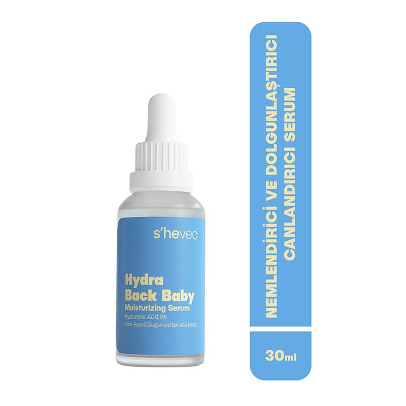 She Vec Hydra Back Baby Hyaluronic Acid Vitamin B5 30 ml - 2