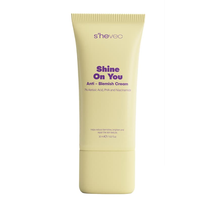 She Vec Shine On You Azelaic Acid + Pha + Niacinamide 30 ml