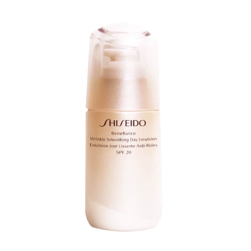 Shiseido Benefiance Wrinkle Smoothing Day Emulsion Spf20 75 ml - 1