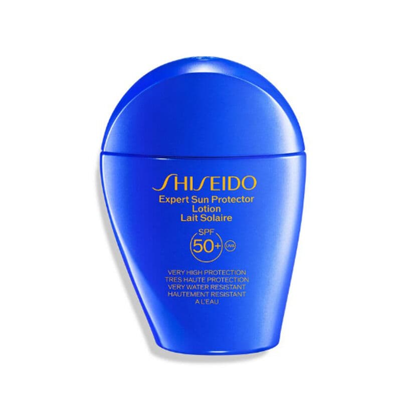 Shiseido Gsc Blue Expert Sun Spf50+ Protective Lotion 150 ml
