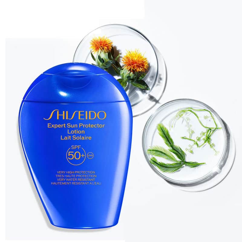 Shiseido Gsc Blue Expert Sun Spf50+ Protective Lotion 50 ml - 2