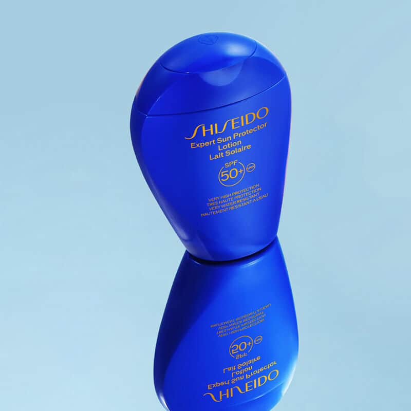 Shiseido Gsc Blue Expert Sun Spf50+ Protective Lotion 50 ml - 3