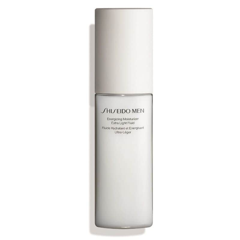 Shiseido Men Energizing Moisturizing Extra Light Fluid Cream 100 ml - 1