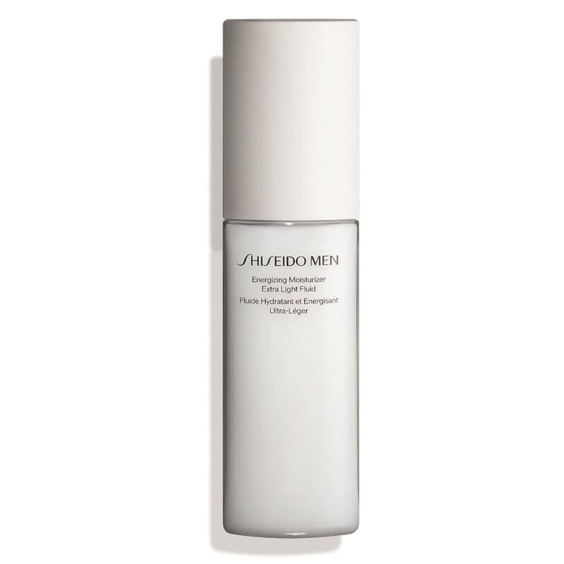 Shiseido Men Energizing Moisturizing Extra Light Fluid Cream 100 ml