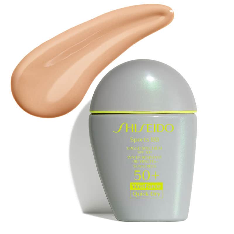 Shiseido Sports Bb Spf 50 + Sunscreen Medium 30 ml - 2