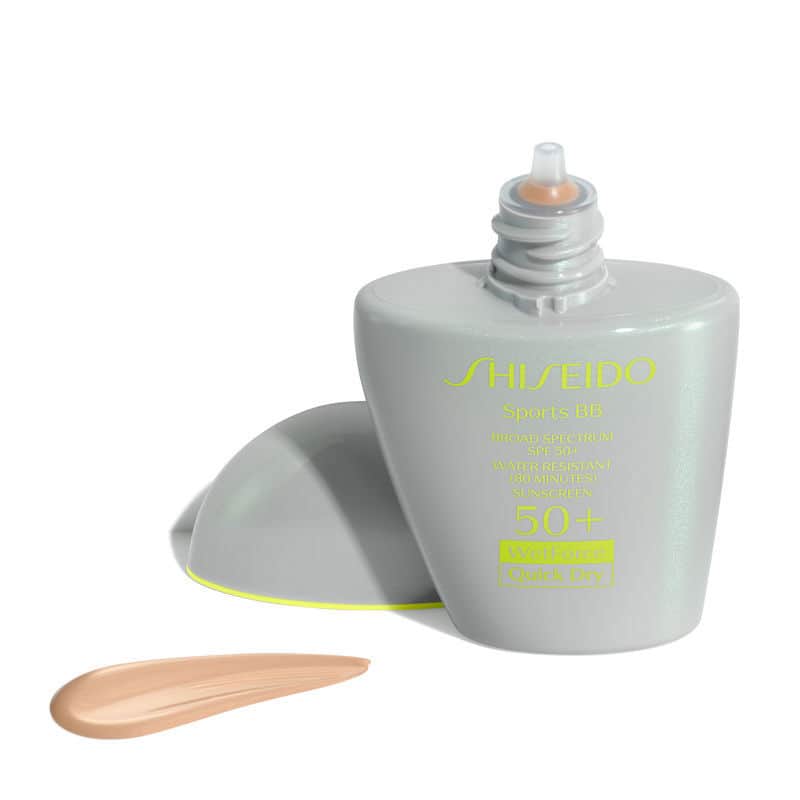 Shiseido Sports Bb Spf 50 + Sunscreen Medium 30 ml - 3