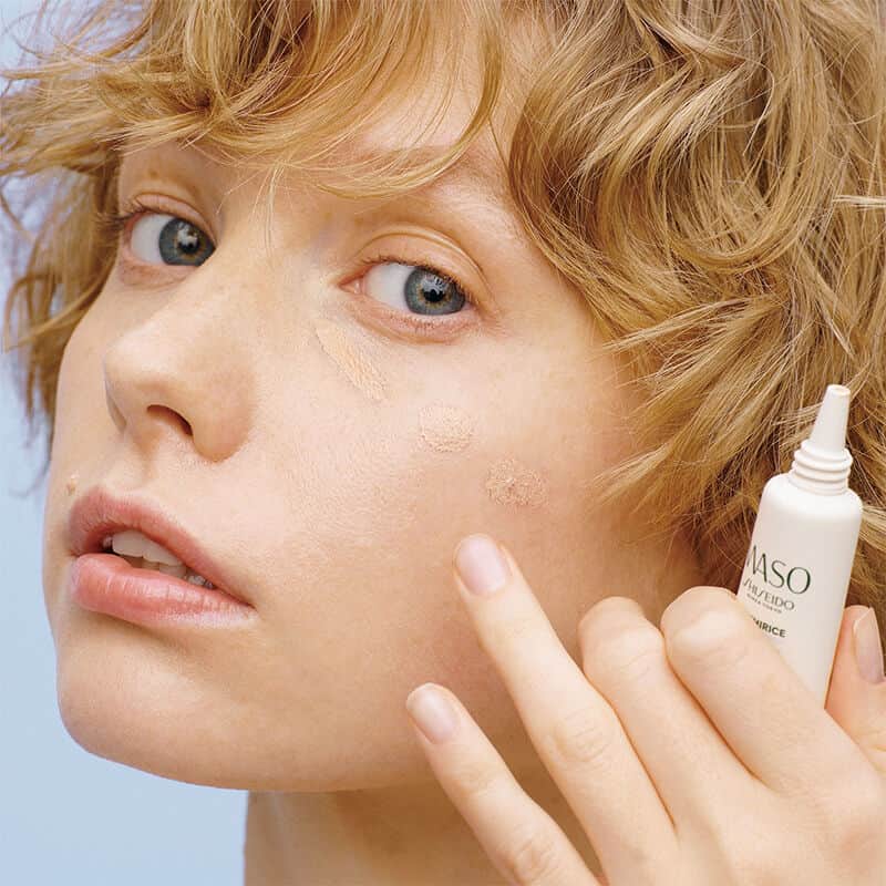 Shiseido Waso Koshirice Tinted Spot Treatment (subtle Peach) 8 ml - 3