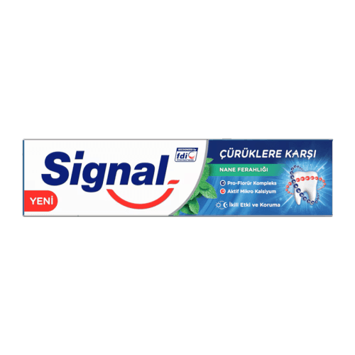 Signal Toothpaste Against Caries Mint Freshness 100 ml - 1