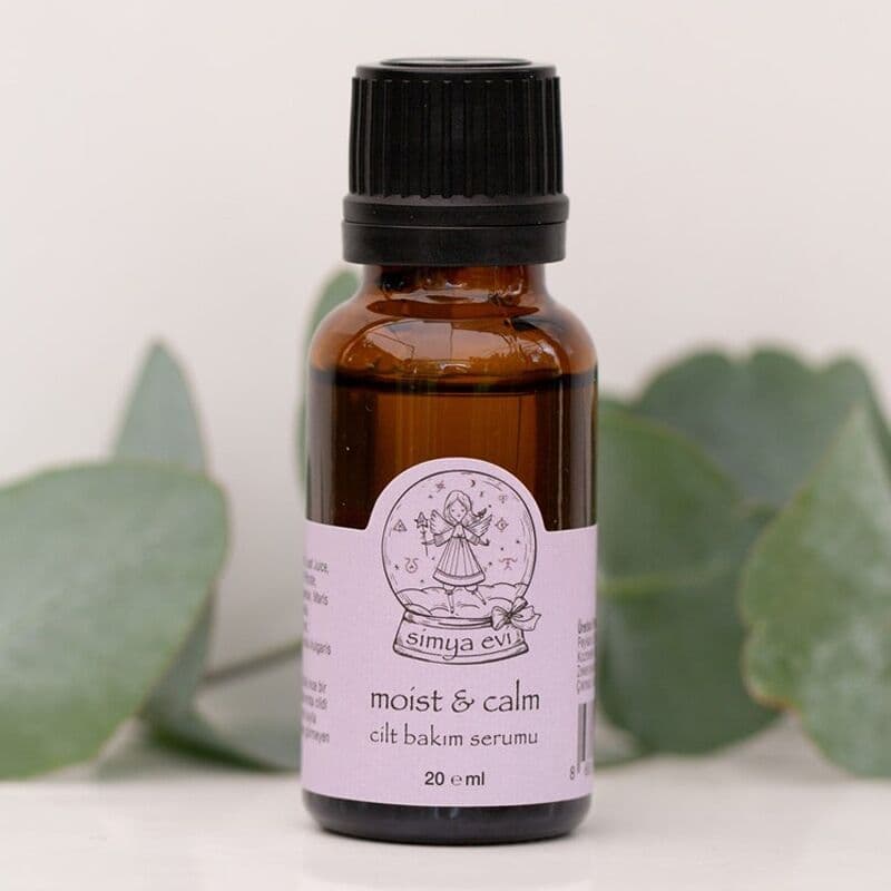 Simya Evi Alchemy House Moist Calm Skin Care Serum 20 ml