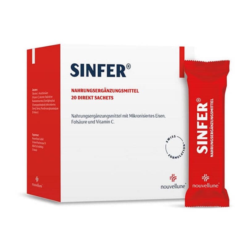 Nouvellune Sinfer Supplementary Food 20 sachets