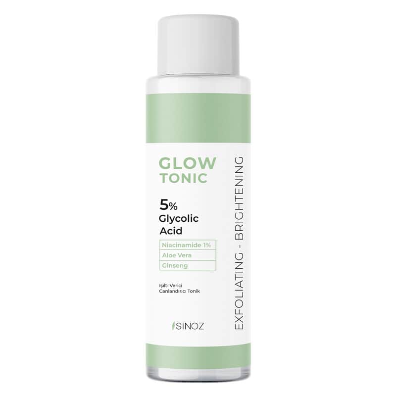Sinoz Glow Tonic 5 glycolic Acid Brightening Revitalizing Tonic - 1