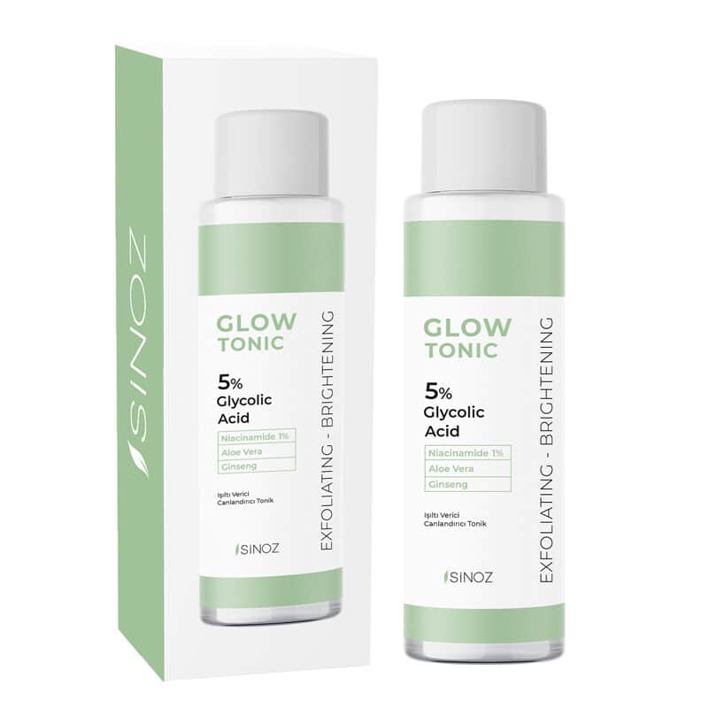 Sinoz Glow Tonic 5 glycolic Acid Brightening Revitalizing Tonic - 2