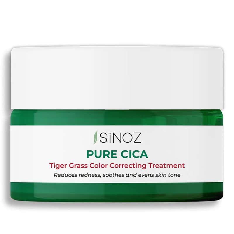 Sinoz Pure Cica Tiger Grass Tone Equalizing Care Cream 15 ml - 1
