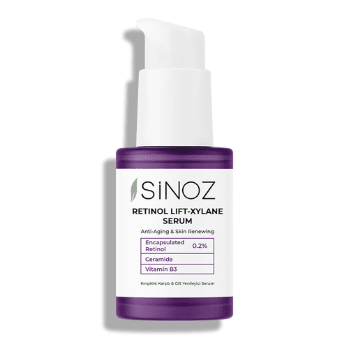 Sinoz Retinol Lift-xylane Anti-wrinkle And Skin Rejuvenation Serum 30 ml - 1