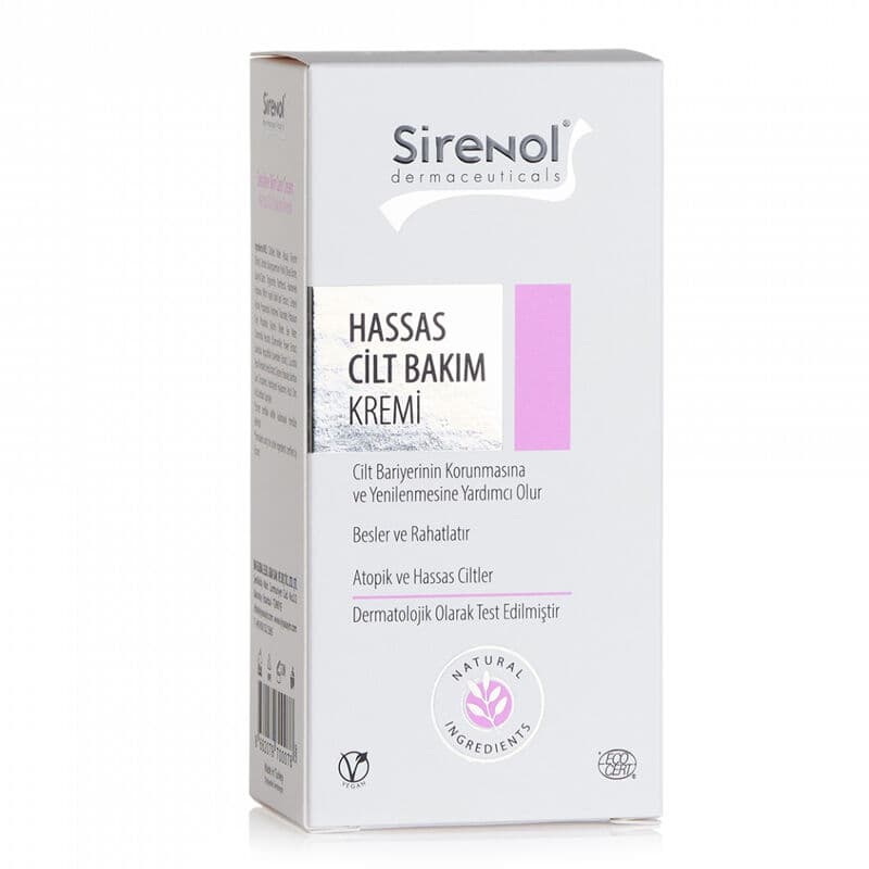 Sirenol Sensitive Skin Care Cream 60 ml