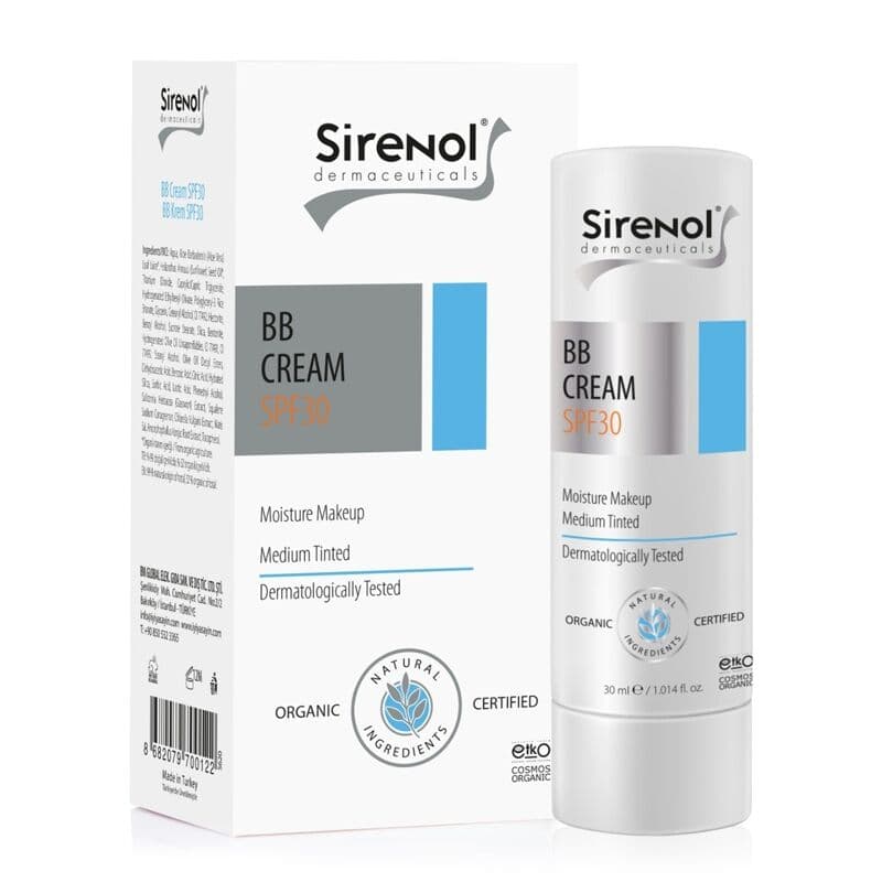 Sirenol Spf30+ Bb Cream | Medium Tone 30 ml