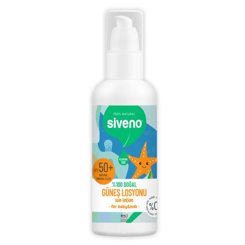 Siveno 100% Natural Sun Lotion 100 ml - 1