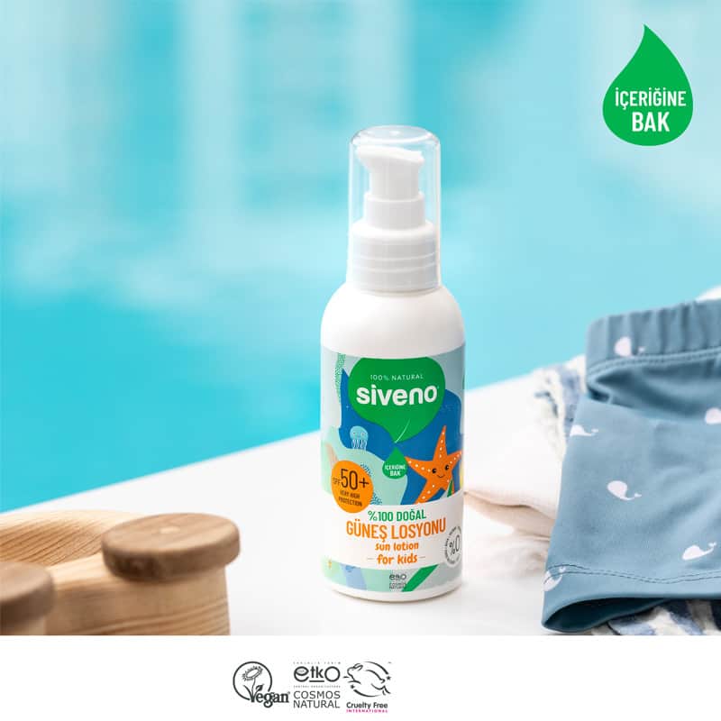 Siveno 100% Natural Sun Lotion 100 ml - 4
