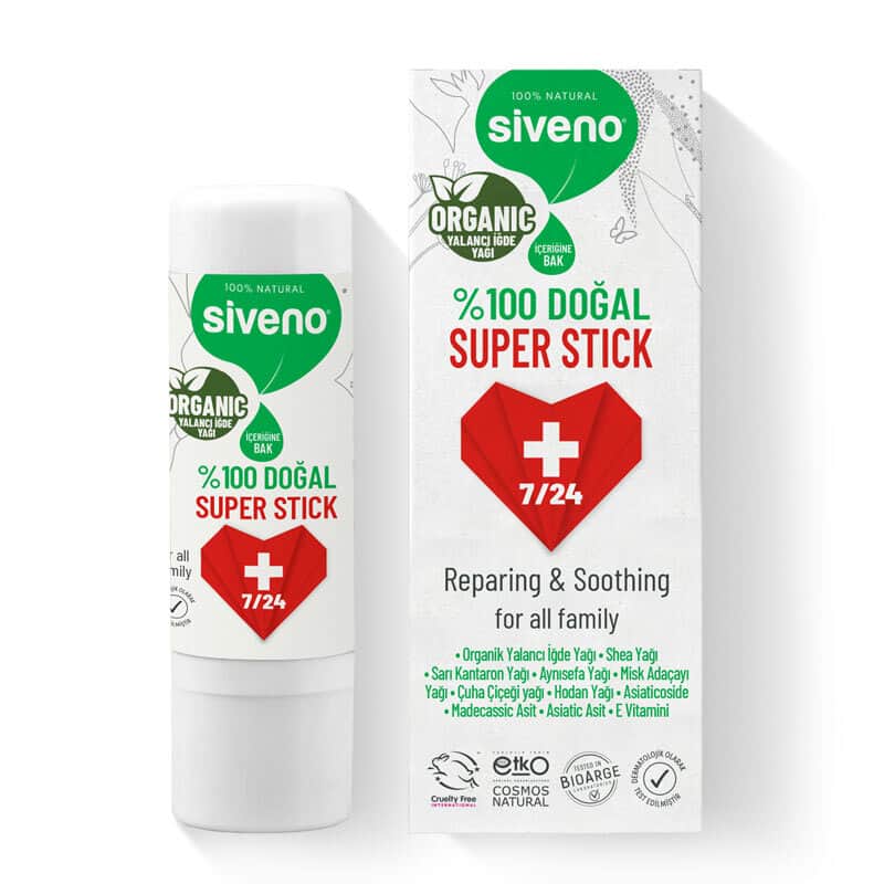Siveno 100% Natural Super Stick 6 gr - 1