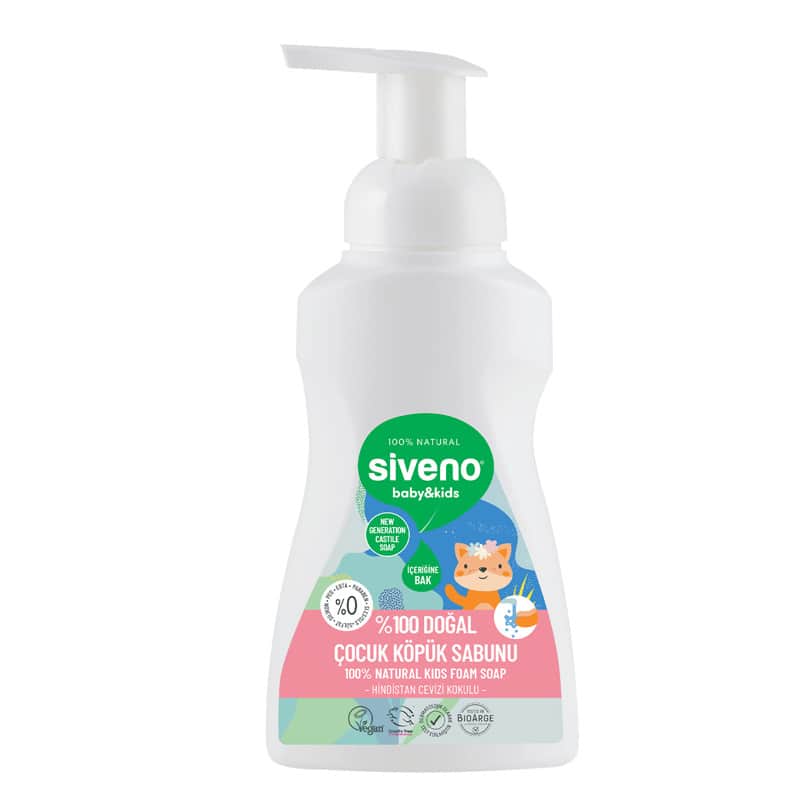 Siveno Natural Children's Foam Soap 250 ml - 1