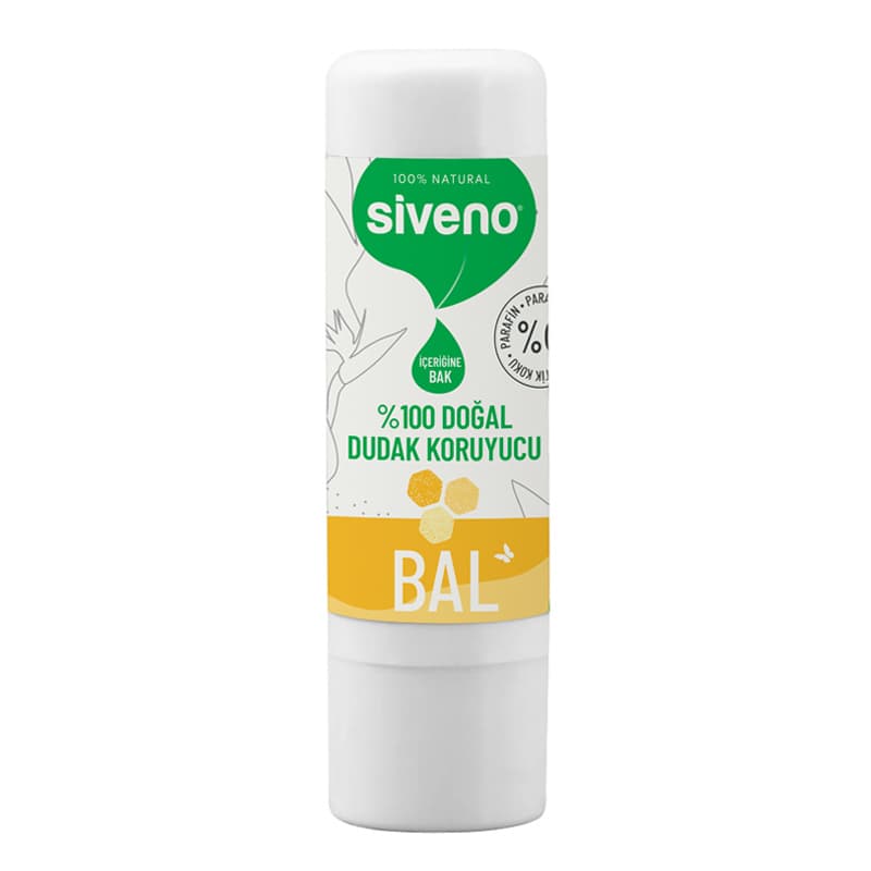 Siveno Natural Lip Balm 6 gr