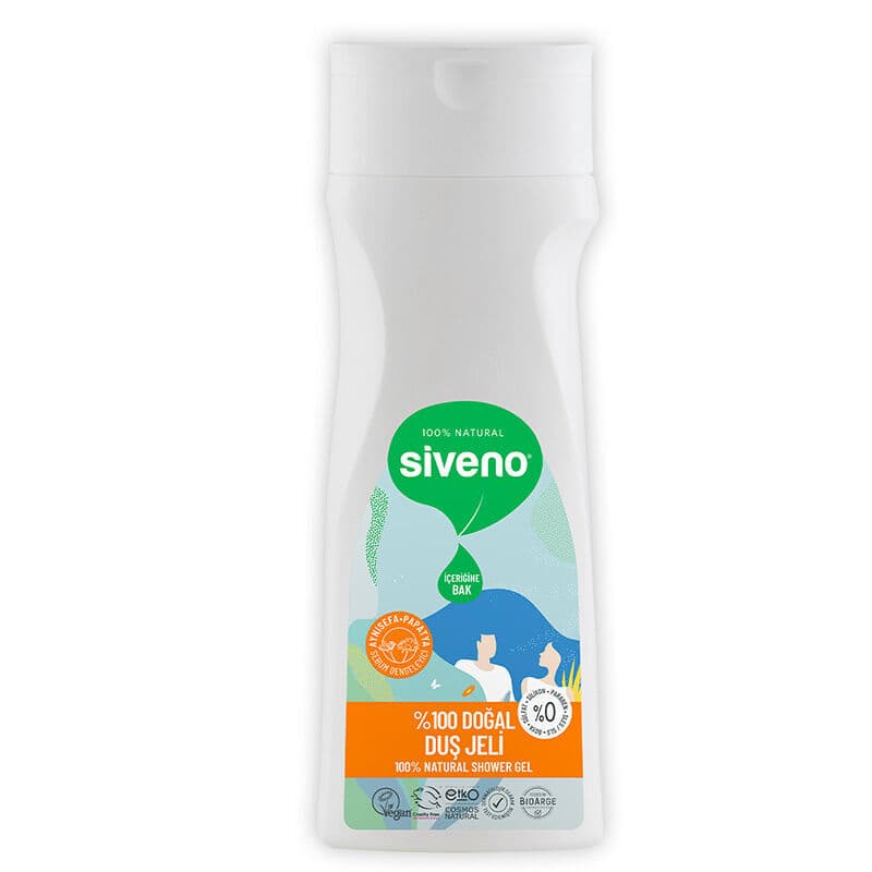 Siveno Natural Shower Gel 300 ml
