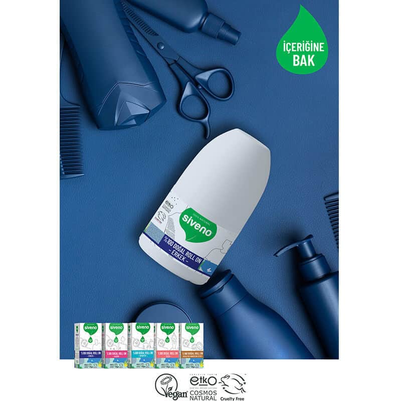 Siveno Natural Roll-on For Men 50 ml - 4