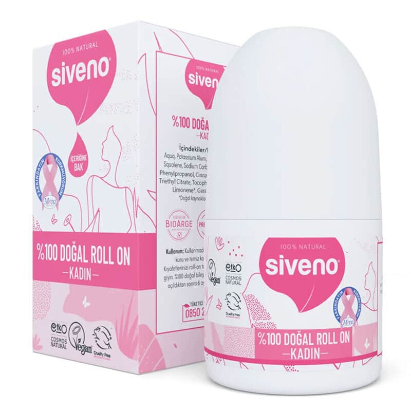 Siveno Natural Women Roll-on 50 ml - 1