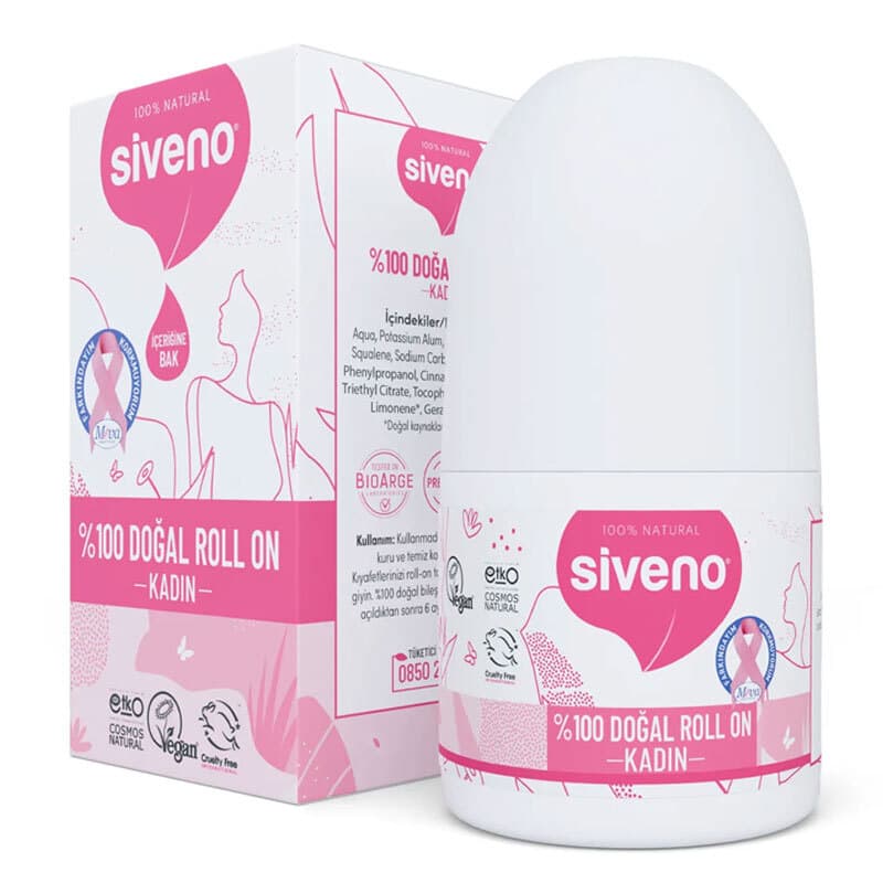 Siveno Natural Women Roll-on 50 ml