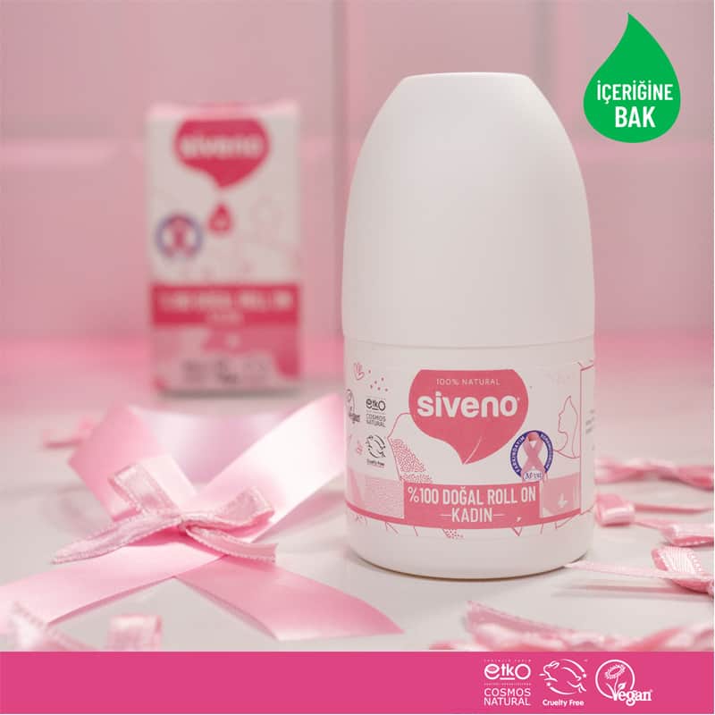 Siveno Natural Women Roll-on 50 ml - 4