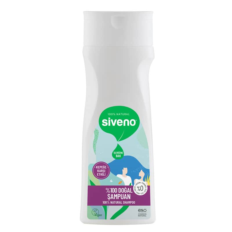 Siveno Natural Anti-dandruff Shampoo 300 ml - 1