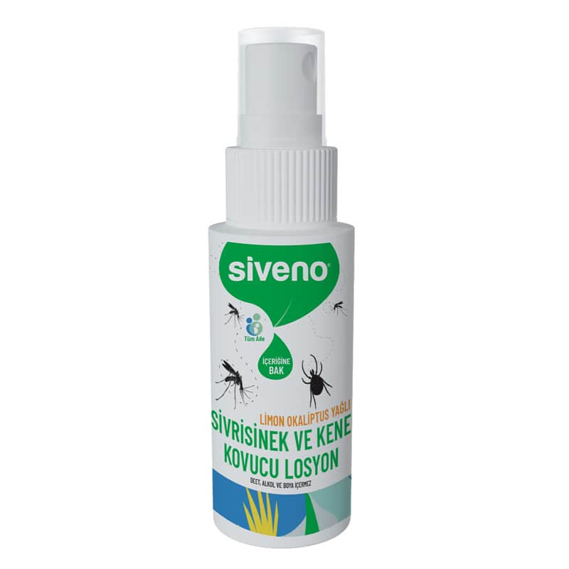 Siveno 50ml Mosquito & Tick Repellent Spray Cream - Natural Protection - 1