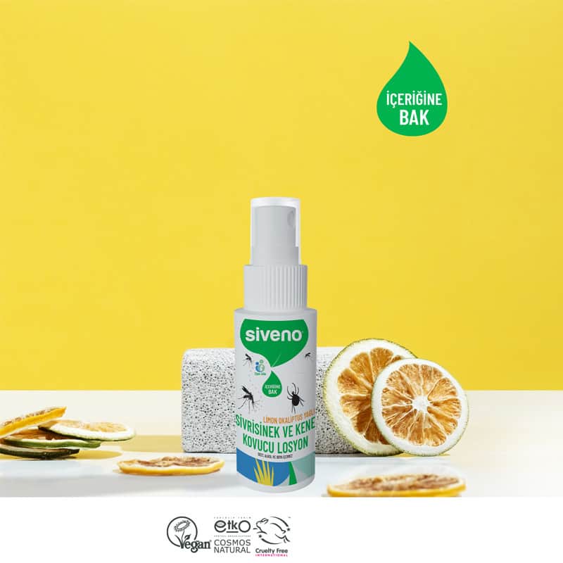 Siveno 50ml Mosquito & Tick Repellent Spray Cream - Natural Protection - 2