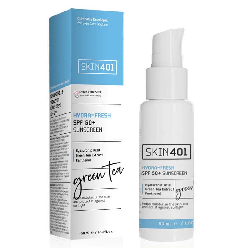 Skin401 spf 50 hydra Fresh Moisturizing Refreshing Sun Cream 50 ml - 2