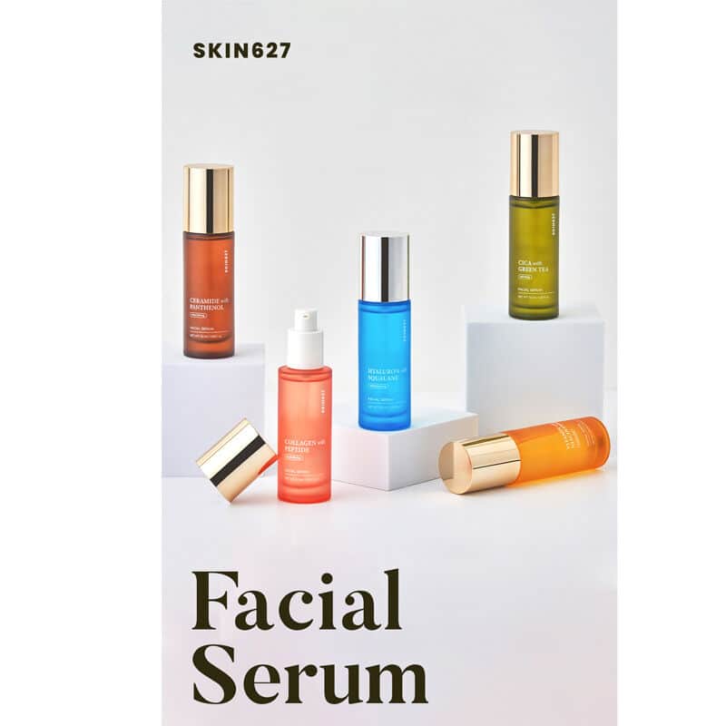 Skin627 collagen With Peptide Facial Serum 50 ml - 4