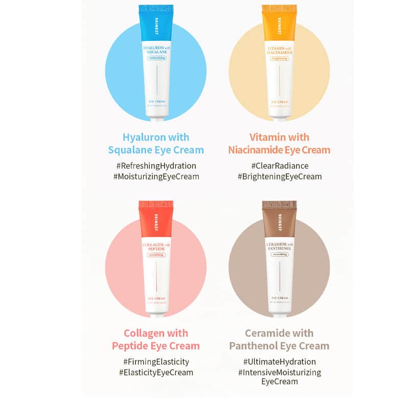 Skin627 hyaluron With Squalane Moisturizing Eye Cream 30 ml - 4