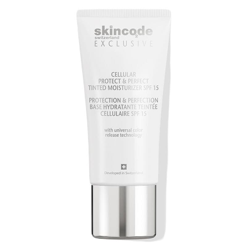 Skincode Exclusive Cellular Protect Perfect Tinted Moisturizer Spf 15 30 ml