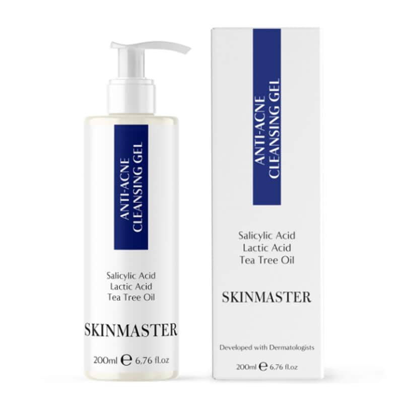 Skinmaster Anti-acne Cleansing Gel 200 ml - 2