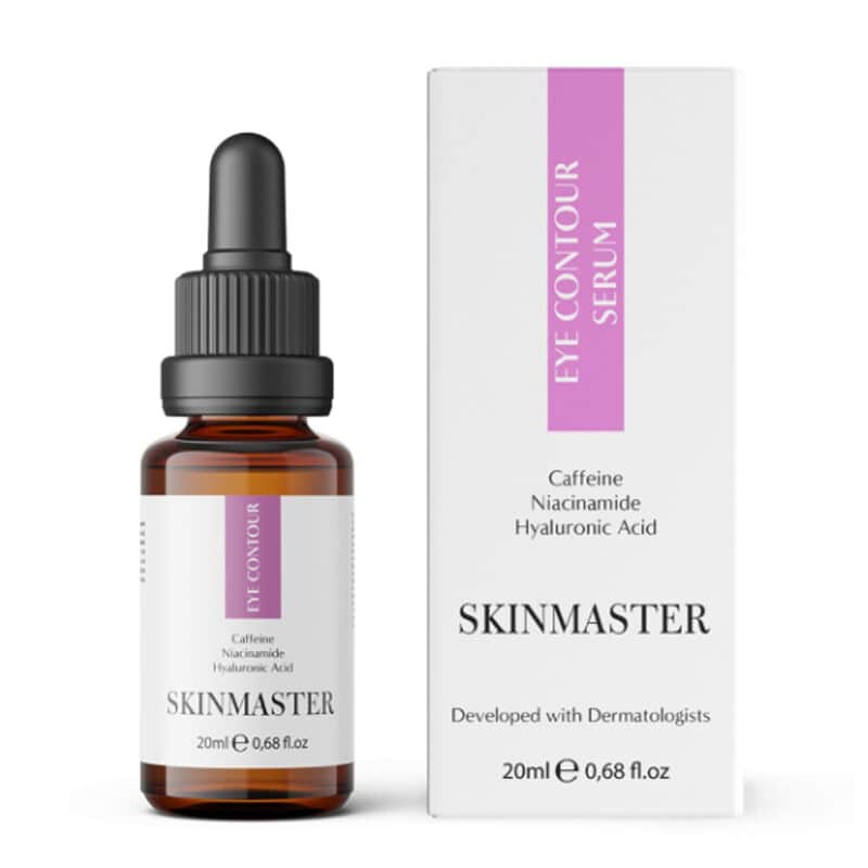 Skinmaster Caffeine 5% + Ha + B3 eye Contour Serum 20 ml - 2