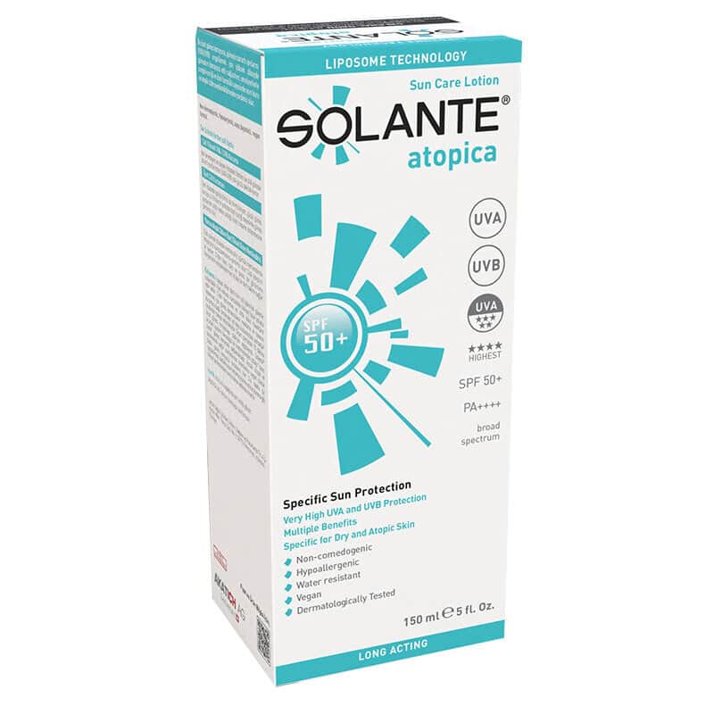 Solante Atopica Spf 50+ Lotion 150 ml - 1