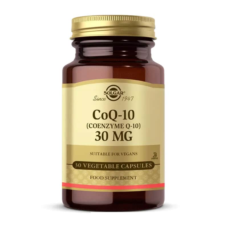 Solgar Coenzyme Q-10 30 mg 30 capsules - 1