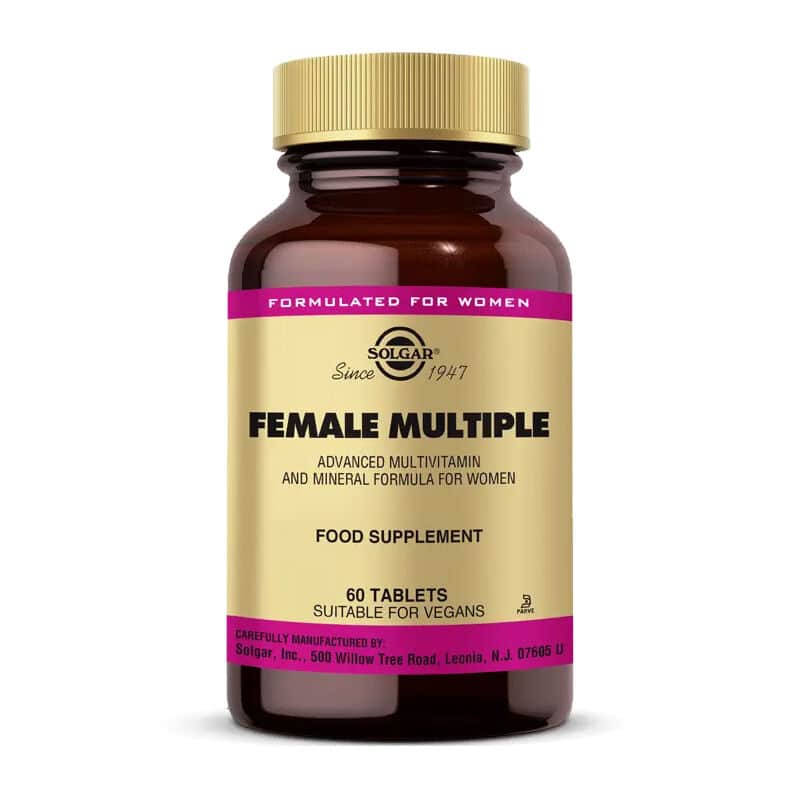 Solgar Female Multiple 60 tablets - 1