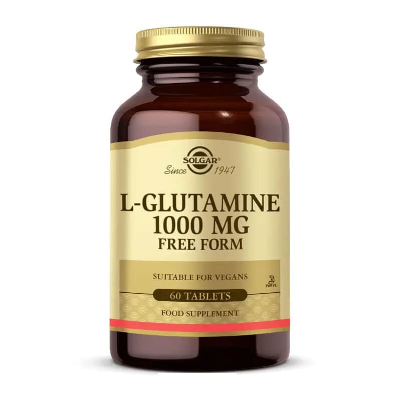 Solgar l-glutamine 1000 mg 60 tablets - 1