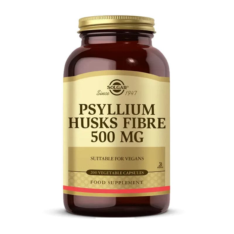 Solgar Psyllium Husks Fiber 200 capsules