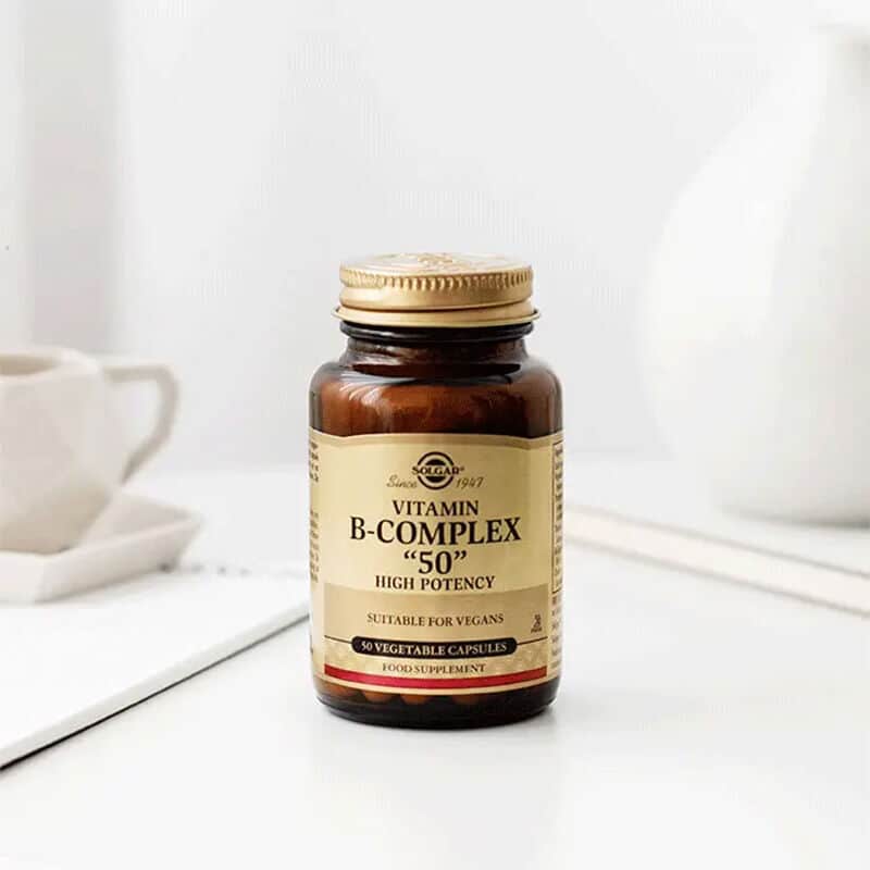 Solgar B-Complex 50 Capsules - 50 Herbal Energy Support - 2
