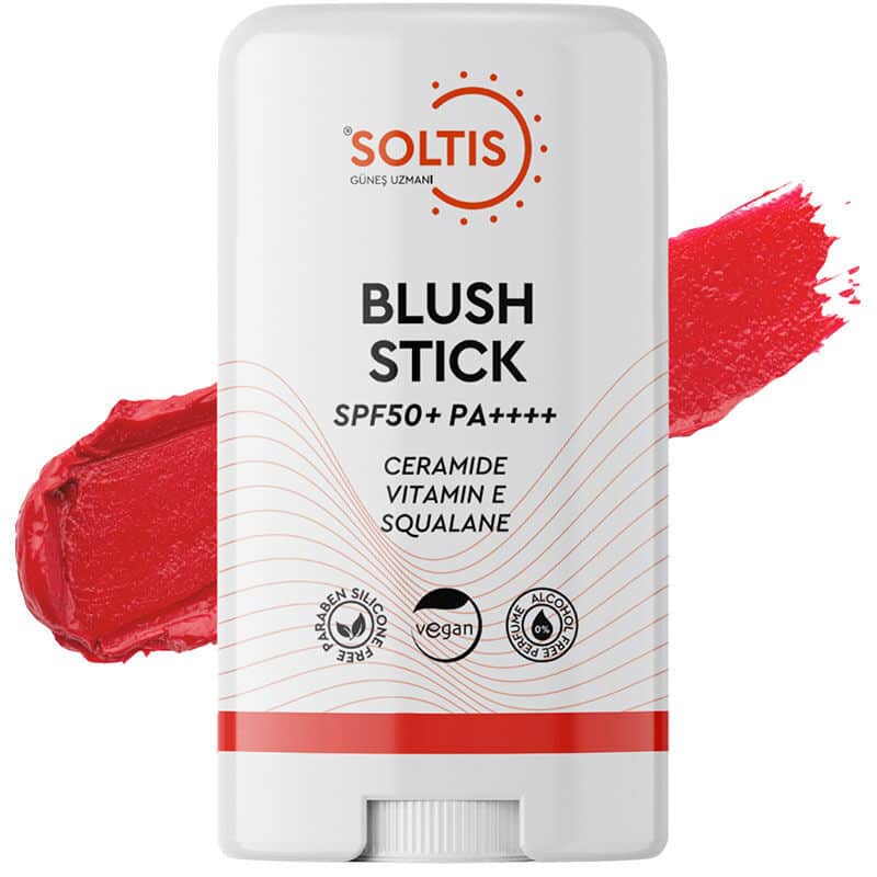 Soltis Moisturizing Stick Blush Spf50+ 15 gr - 2